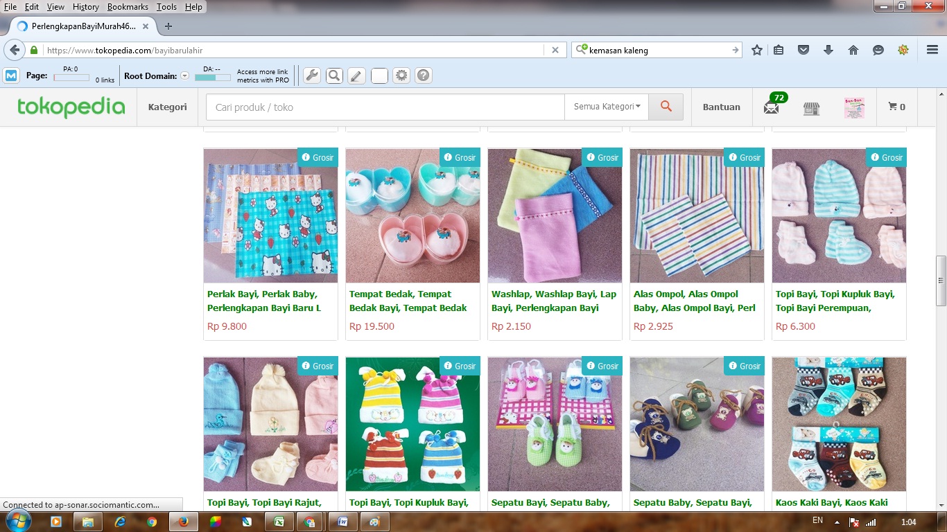 Online shop perlengkapan mainan bayi anak online shop 